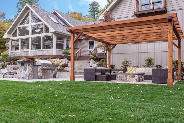 Cost of Terrace Construction in Livermore