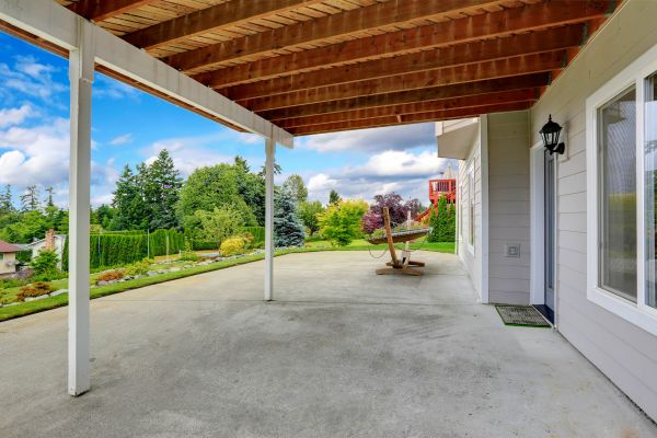 Cost of Backyard Patio Installation in Livermore