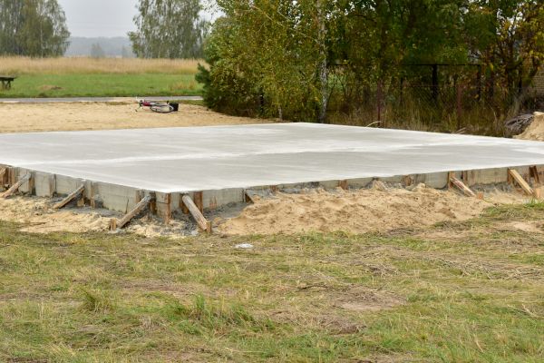 Cost of Concrete Base Installation in Livermore