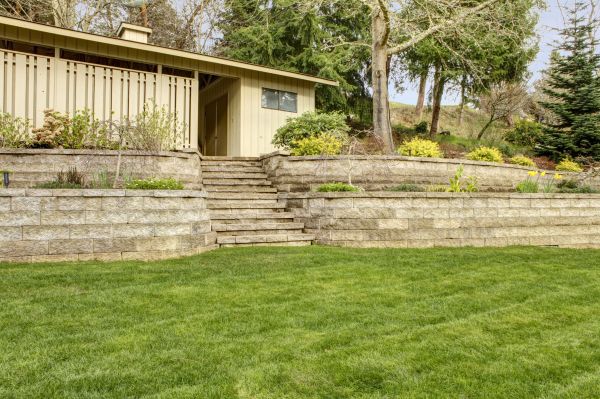 Cost of Retaining Wall Construction in Livermore