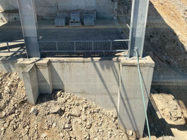 Cost of Concrete Footer Service in Livermore