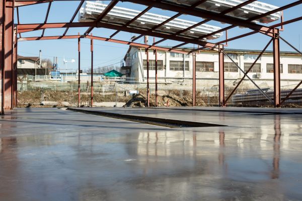 Cost of Building Slab Installation in Livermore