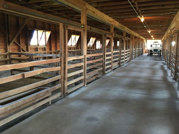 Cost of Barn Floor Pouring in Livermore