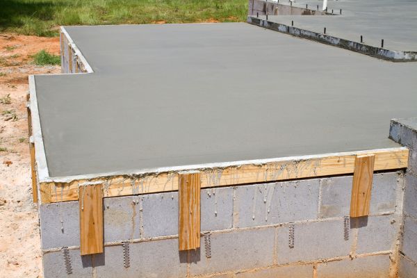 Cost of Concrete Slab Installation in Livermore