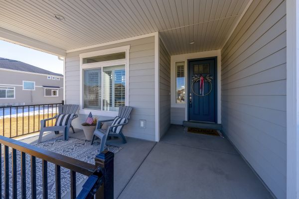 Cost of Cement Porch Installation in Livermore