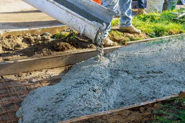 Cost of Driveway Concrete Pouring in Livermore