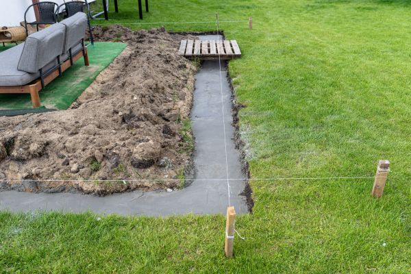 Cost of Cement Footer Installation in Livermore