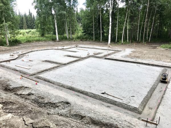 Cost of Foundation Footer Installation in Livermore