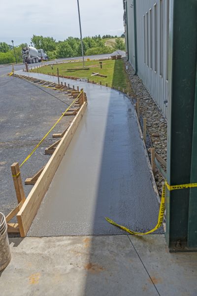 Cost of Concrete Sidewalk Paving in Livermore