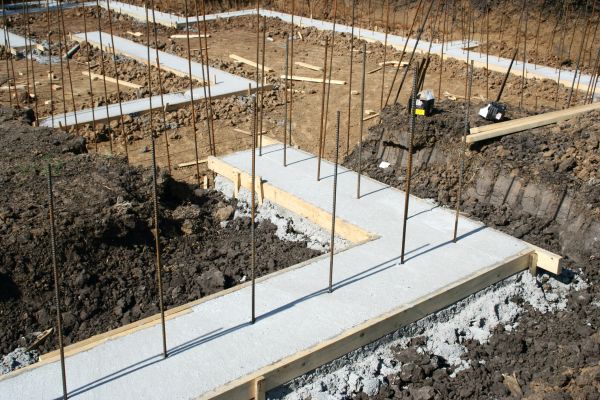 Cost of Footing Construction in Livermore
