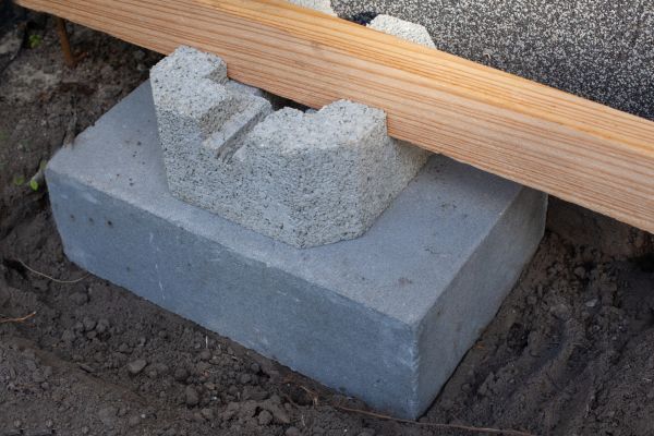 Cost of Deck Footings Installation in Livermore
