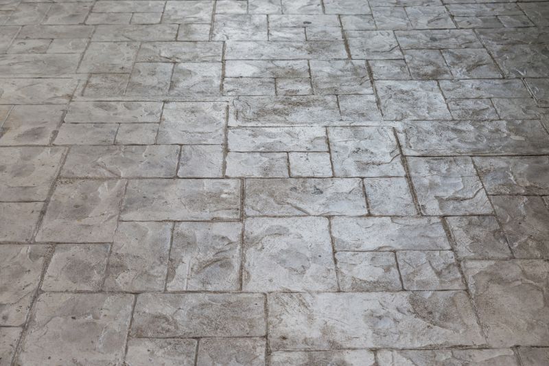 Stamped Concrete Design