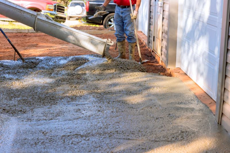 Preparing Land for Concrete Driveway