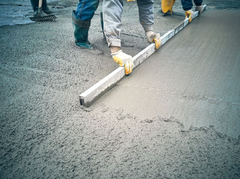 Concrete Installation Team