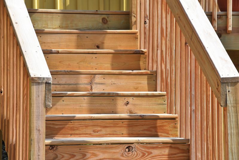 Exterior Steps Construction