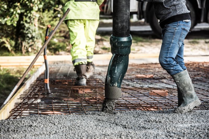 Footer Pouring Service